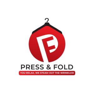 PRESS & FOLD LOGO